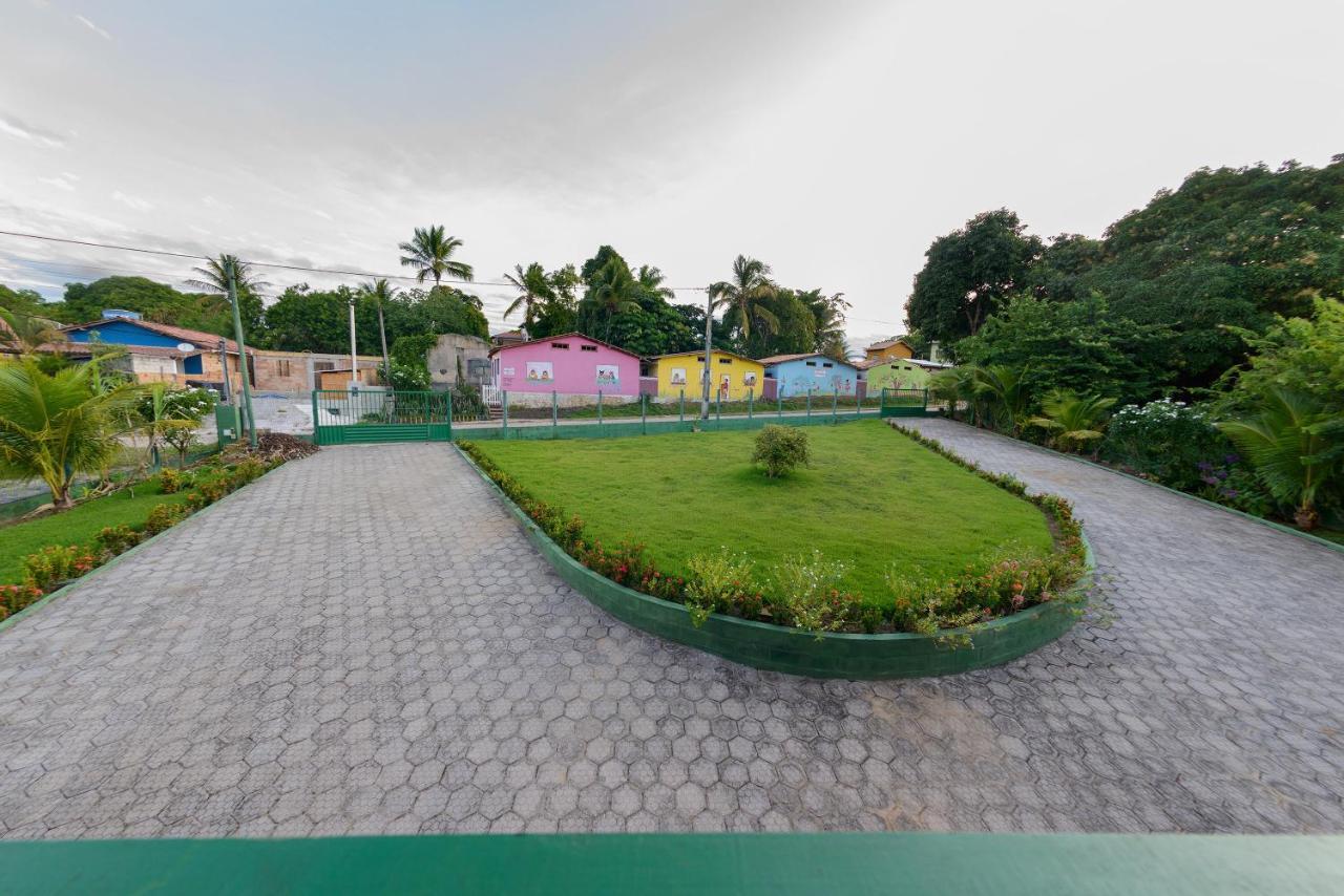 Casarão das artes hospedaria Cumuruxatiba Exterior foto