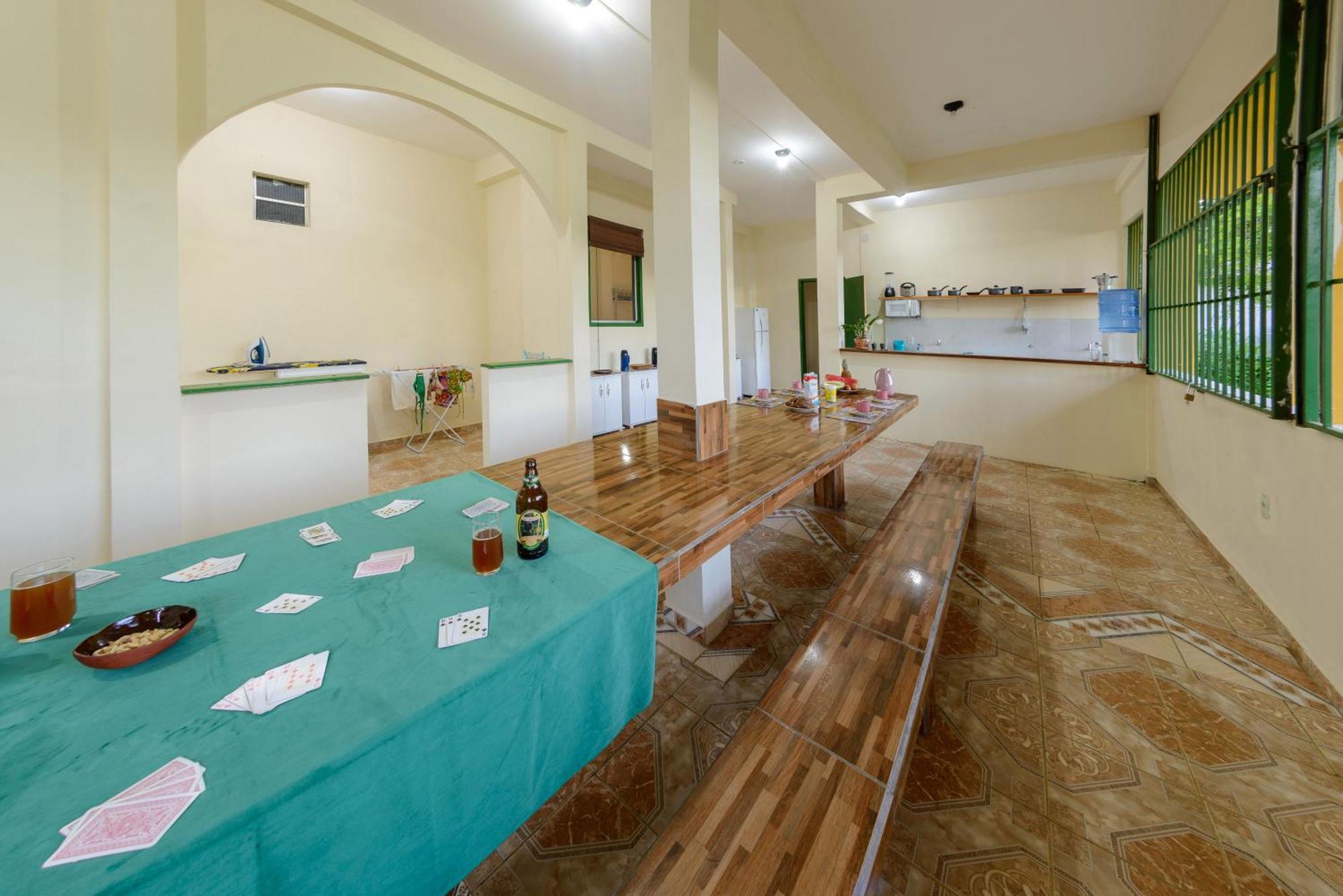 Casarão das artes hospedaria Cumuruxatiba Exterior foto